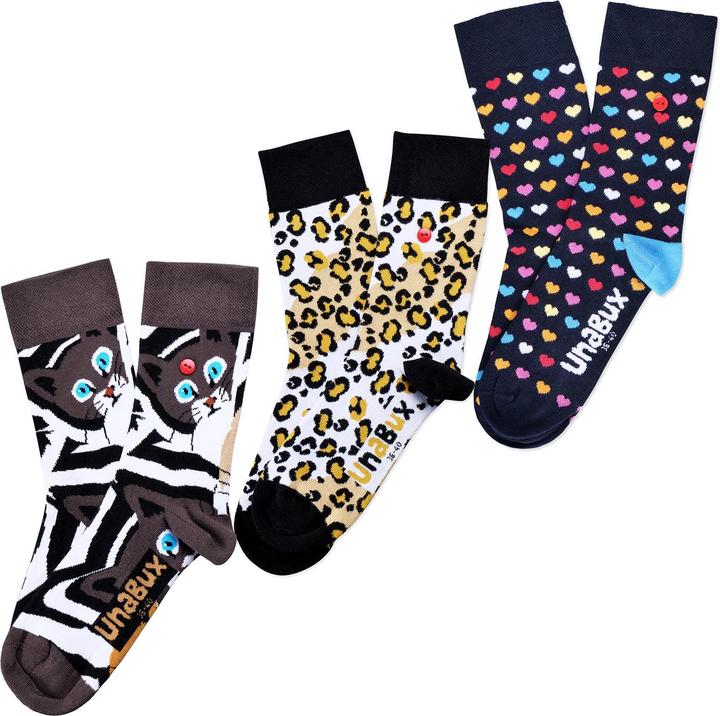 Unabux Freizeitsocken Mix (41 - 46)