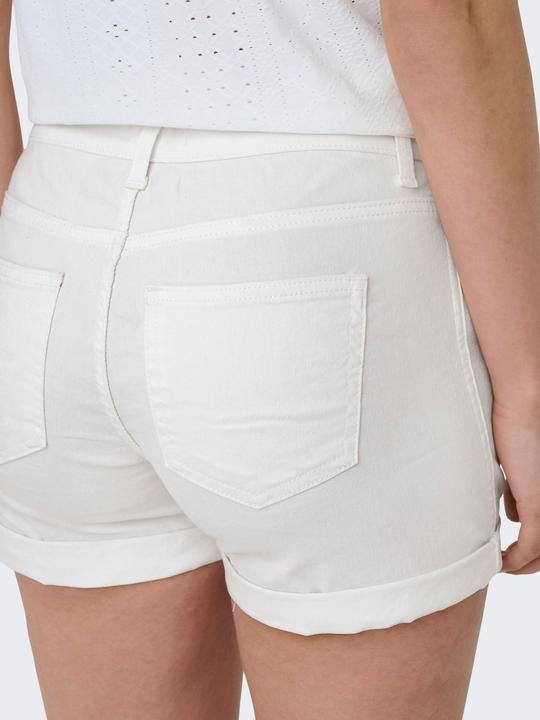 Immagine prodotto JdY JDYMOON Mittlere Taille Normal geschnitten Jeans-Shorts Jeans-Shorts (L)