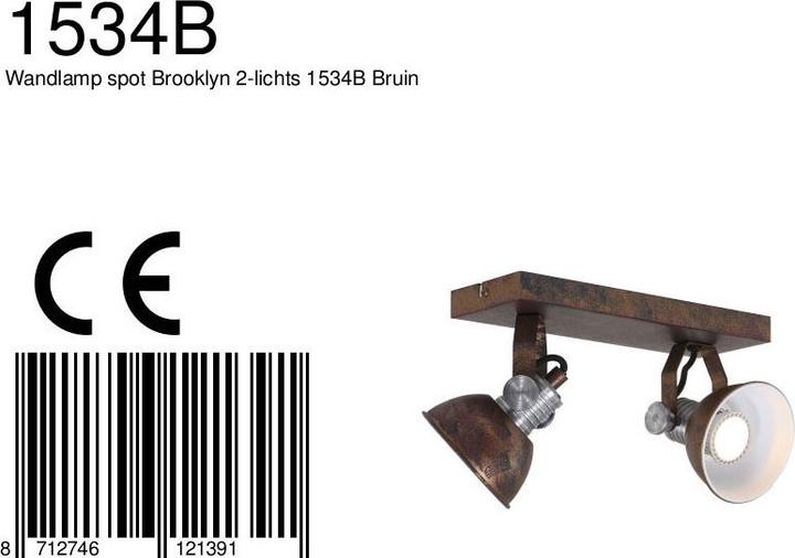 Image du produit Steinhauer Brooklyn (480 lm, GU10)
