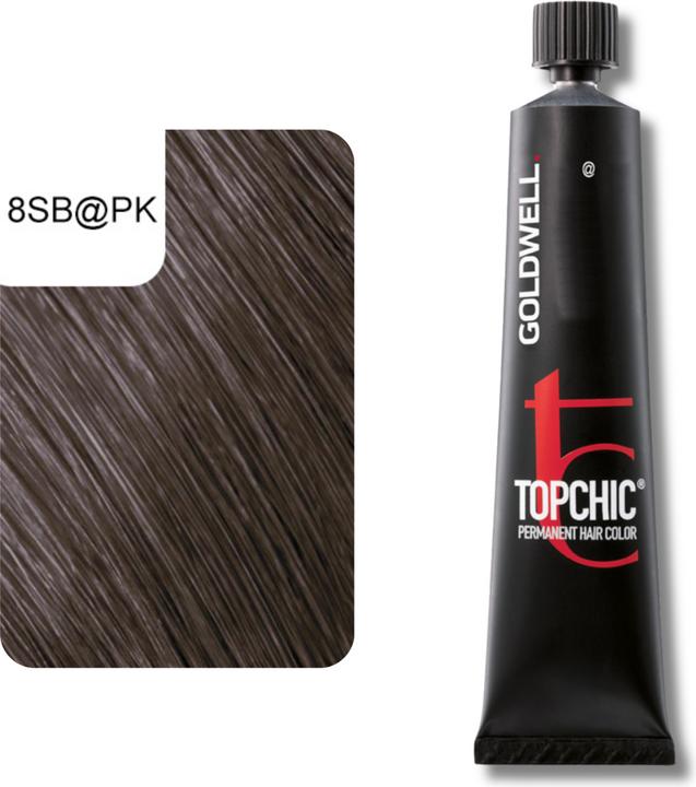 Produktbild Goldwell Topchic Elumenated (8SB@PK - silber blond elumenated braun kupfer)