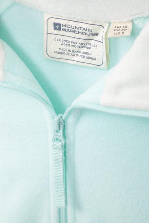 Immagine prodotto Mountain Warehouse Montana Felpa in Pile Mezza Cerniera Donna (34 D)