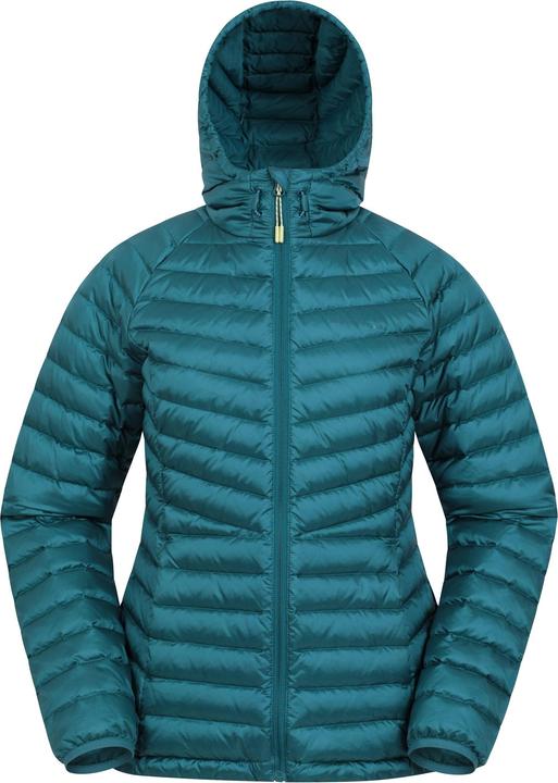 Actual product image Mountain Warehouse Womens/Ladies Skyline Extreme Hydrophobic Down Jacket (32 D)