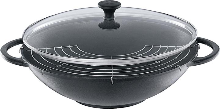 Produktbild Küchenprofi Provence (36 cm, Wok Pfanne, Gusseisen)