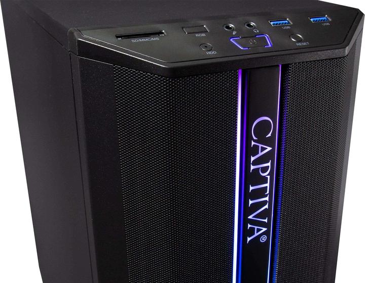 Image du produit Captiva Ordinateur complet Power Starter I72-024 (i5-12400/SSD 500GB/16384/GA/w/o OS) (Intel Core i5-12400, 16 Go, 500 Go, UHD Graphics 730)