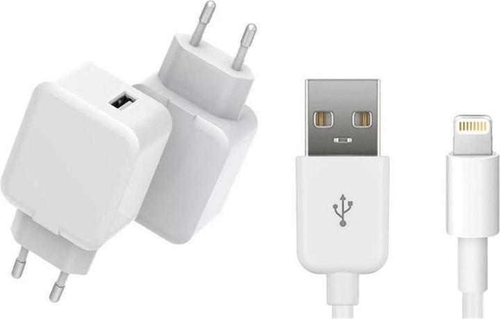CoreParts USB Charger for iPhone & iPad (12 W)