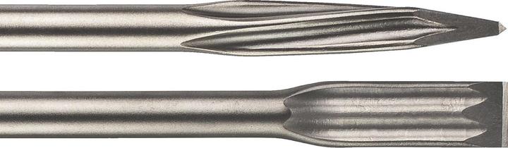 Produktbild Bosch Professional Zubehör PRO SDS max-5C Meissel-Set, Spitzmeissel 400 mm, Flachmeissel 25 x 400 mm, 2+2-tlg. (400 mm)