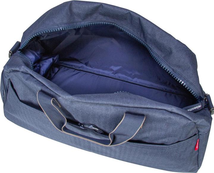 Immagine prodotto reisenthel Holdall Overnighter Plus a spina di pesce Blu scuro (50 l)