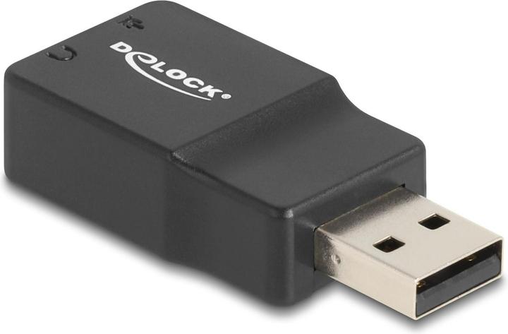 Immagine prodotto Delock Scheda audio USB esterna con connettore USB-A a 2 x 3,5 (USB)