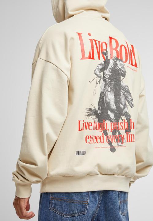 Image du produit Mister Tee MisterTee Live Bold Oversize Hoody - 175059 (XS)