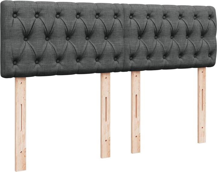 Immagine prodotto VidaXL Bo x letto a molle con materasso 160 x 200 cm in tessuto (160 x 200 cm, 160 x 200 cm)