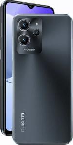Immagine prodotto Oukitel C32 Dual SIM 8/128GB Juodas (128 GB, Nero, 6.52", 20 Mpx, 3G)