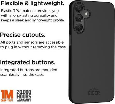 Actual product image Eiger Grip Case (Samsung Galaxy A16)