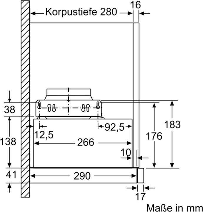 Image du produit Bosch Hausgeräte DFL064A52 (Hotte à tiroir)