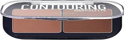 Actual product image essence Contouring Duo Palette (20, Bronzer, 7 g)