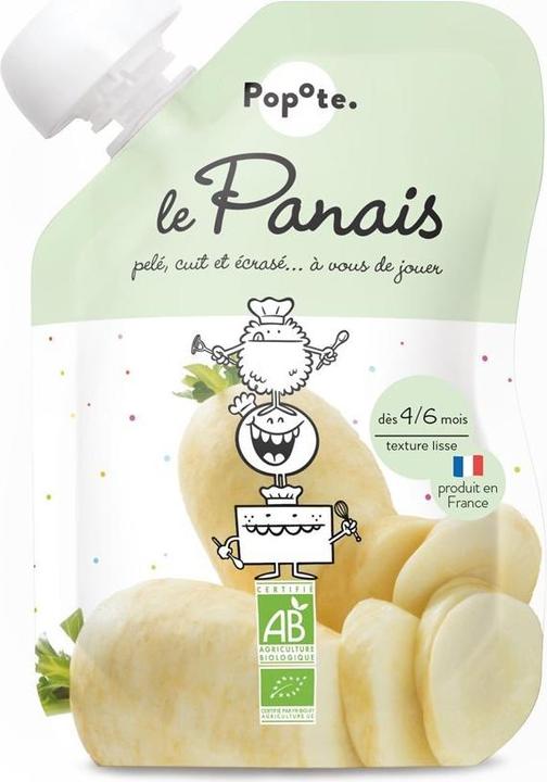 Popote Quetschie Pastinake BIO (120 g)
