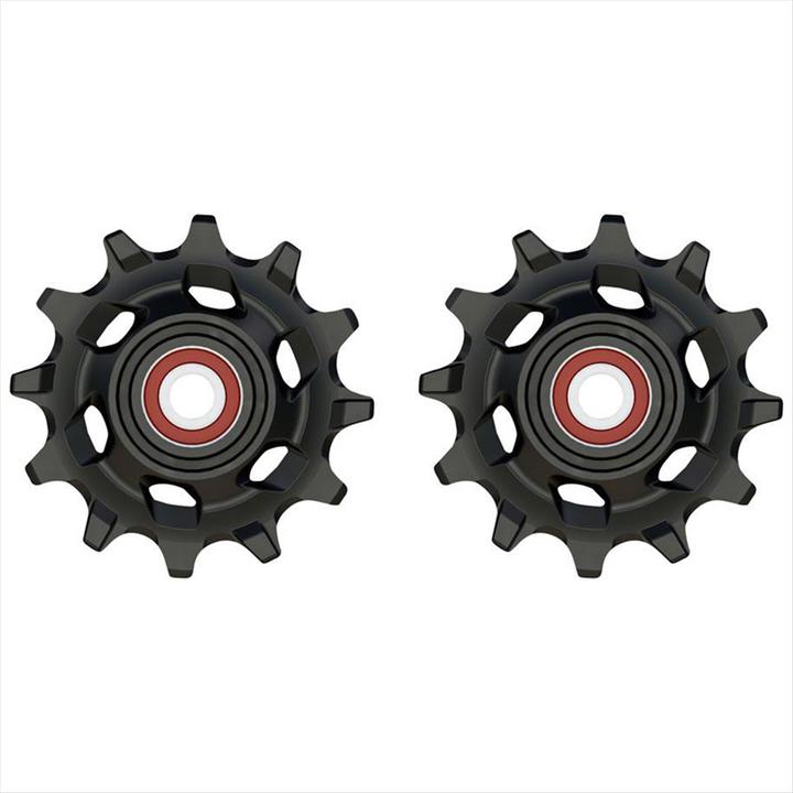 Actual product image Sram RED eTap AXS Pulley-Kit for rear rear derailleur 12-fold ceramic