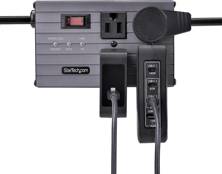Immagine prodotto StarTech .com 3114GCU-WALL-CHARGER, Interno, AC, 28 V, Nero (140 W)