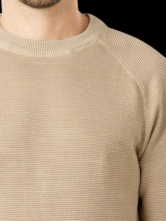 Produktbild Marc O'Polo Raglan Pullover Crew Neck Jonesboro Cream (S, M, L)