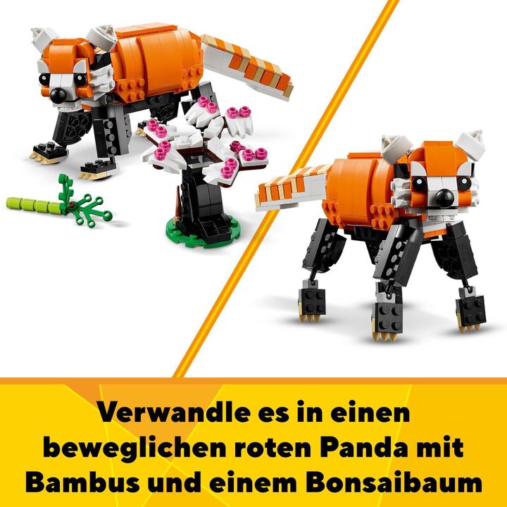 Image du produit LEGO Tigre majestueux (31129, LEGO Creator 3-in-1)