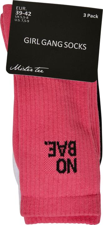 Immagine prodotto Urban Classics Calzini Girl Gang 3-Pack (confezione da 3, 47 - 50)