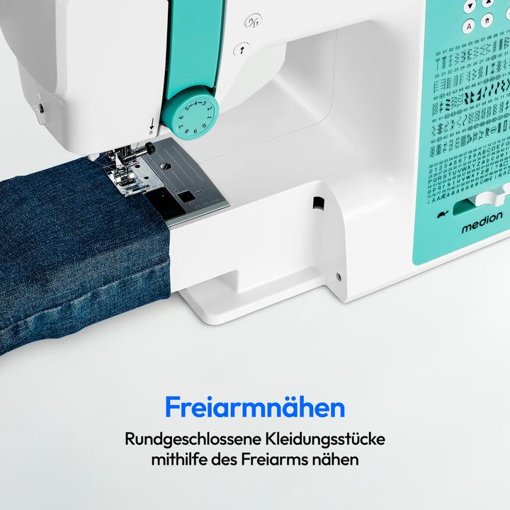 Immagine prodotto Medion LIFE® Macchina per cucire digitale SD36 (MD11881)
