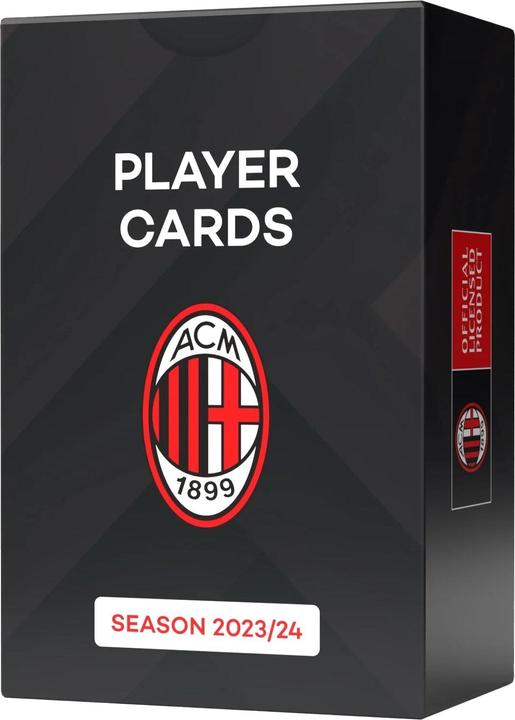 Image du produit Superclub AC Milan - Cartes de joueurs (Anglais)