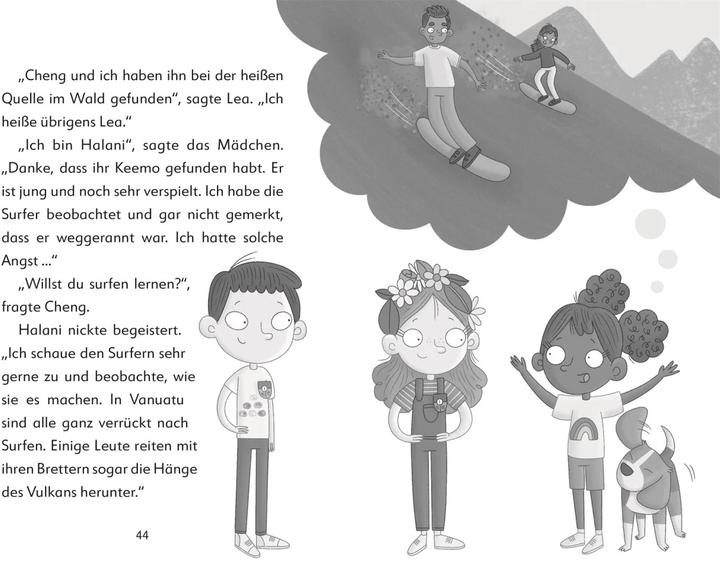 Immagine prodotto Ein Fall für die Forscher-Kids 6. Einsatz am Vulkan (Tedesco, S. J. King, Violeta Topalova, Ellie O'Shea, DK Verlag - Bambini, 2024)