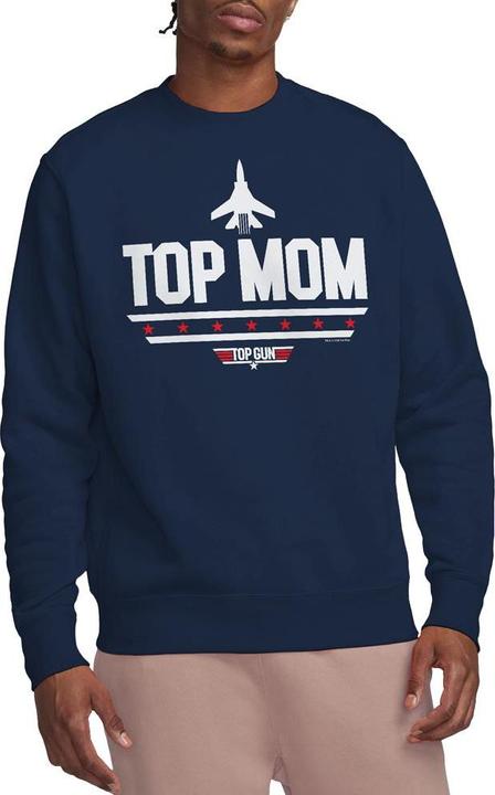 Immagine prodotto Top Gun Top Mom Felpa Festa della Mamma Adulto Unisex (XXL)
