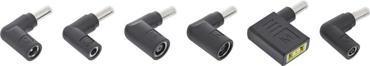 Immagine prodotto InLine Set di ricarica da alimentatore per notebook a USB Type-C 7-in-1 (65 W)