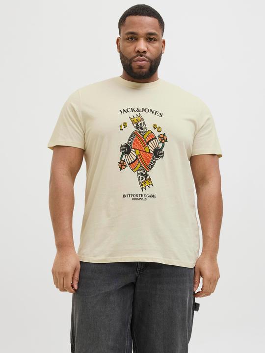 Produktbild Jack & Jones Plus Size Gedruckt T-shirt T-shirt (7XL)