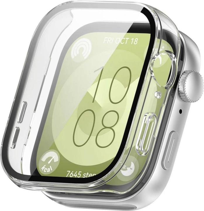 Actual product image Tech-Protect Defence360 case for Huawei Watch Fit 3 - transparent