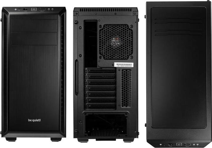 Productafbeelding be quiet! Zuivere Basis 600 (ATX, mATX, Mini-ITX)