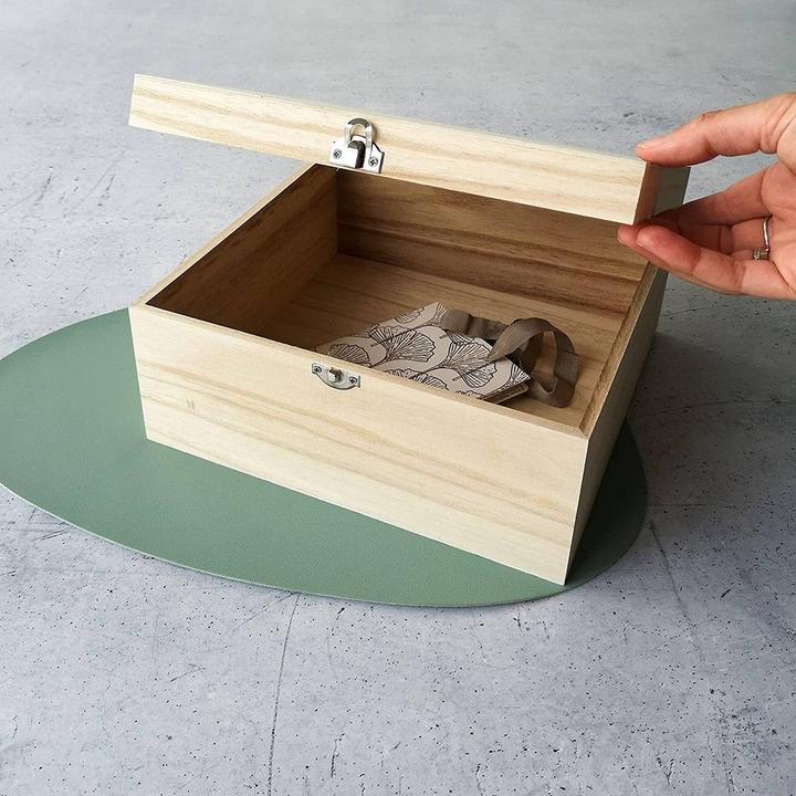 Produktbild Zeller Present Aufbewahrungsbox (26 x 26 x 12.5 cm, 8.40 l)