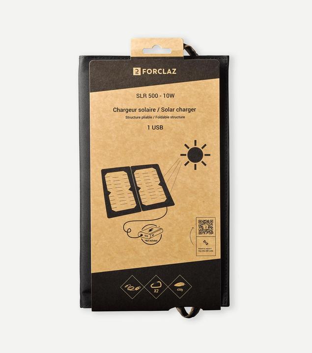 Actual product image Forclaz SLR500 (0.35 kg)
