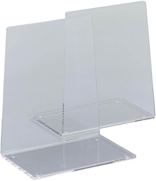 Actual product image Alco Acrylic bookend (9 x 14 x 15.5 cm)