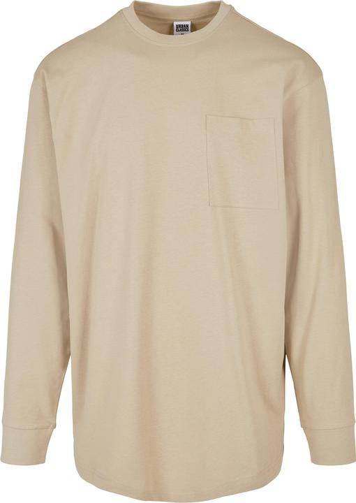 Urban Classics Heavy Oversized Pocket Longsleeve