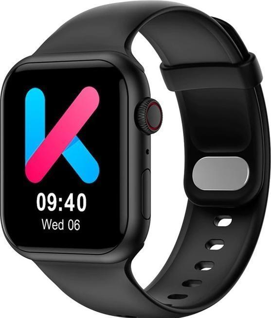 Kumi Smart watch KU3 Meta, Black (45 mm)