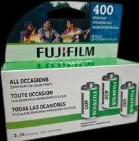Image du produit Fujifilm Superia 400 135-36 Trio