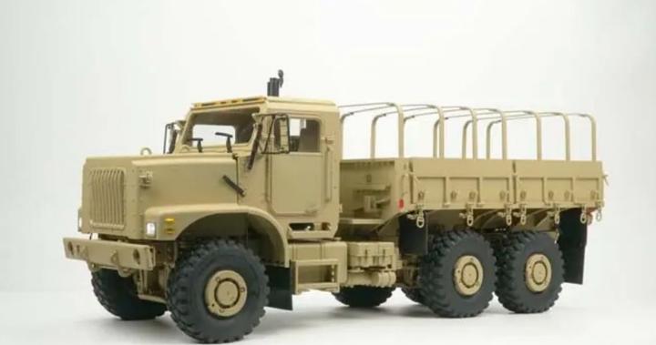 Produktbild Cross-RC TC6 Flagship Version (Scale Truck 6x6, Sound Unit & Alu CNC parts, 1:12) (RTR Ready-to-Run)