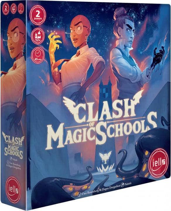 Immagine prodotto Iello Scontro tra scuole di magia (Francese)