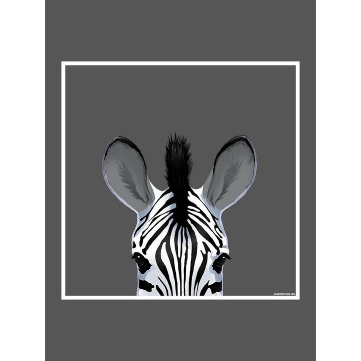 Actual product image Inquisitive Creatures Tote Bag With Zebra Motif (20269.20 l)