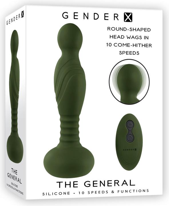 Actual product image Gender X Evolved - The General Anal Vibrator