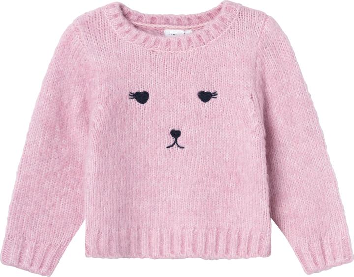 Name it Langarm Strickpullover