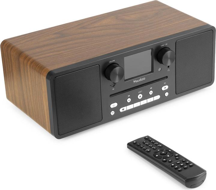 Image du produit Audizio Naples (DAB+ DAB, Webradio, FM, Bluetooth, WiFi)