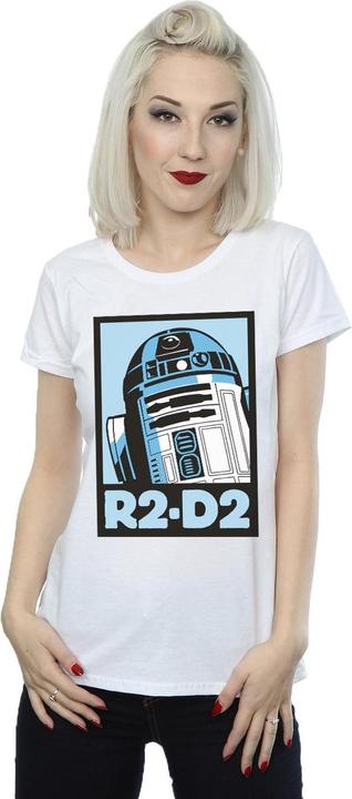 Immagine prodotto Star Wars R2-D2 Poster Maglietta Donna (L)