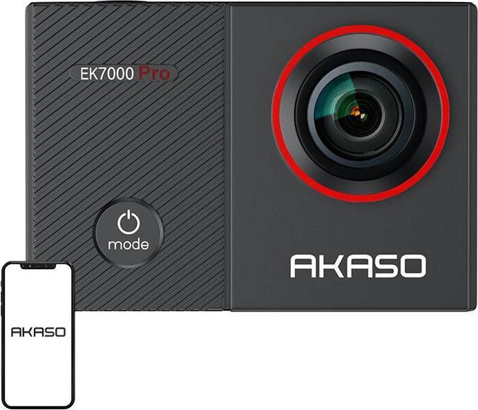 Actual product image Akaso EK7000 Pro (30p, Wi-Fi)