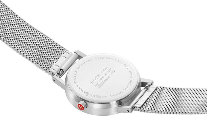 Immagine prodotto Mondaine Classico - ispirato alla natura (Orologio da polso analogico, 40 mm)