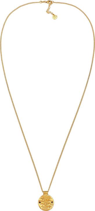 Actual product image Haze & Glory Schlange (Zirconia, 925 Sterling silver gold-plated)
