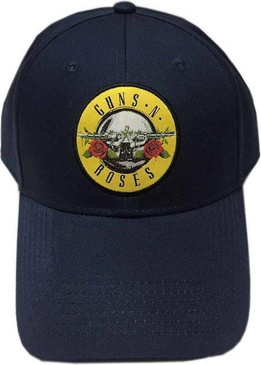 Guns N Roses Erwachsene Kreis Logo Baseballmütze (One Size)