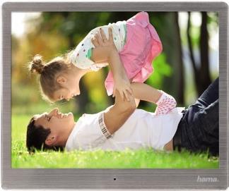 Produktbild Hama 97SLP Slim Steel 24,64cm (9.70", 1024 x 768 Pixel)